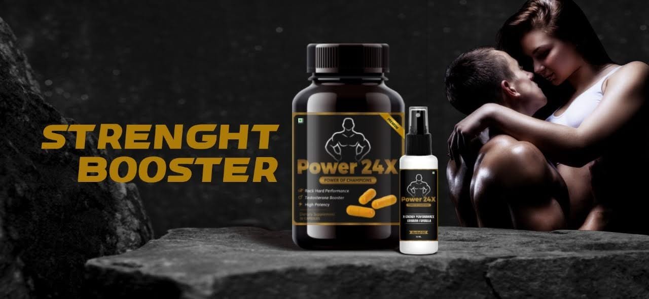 DivineGreen Instant Power+ Capsules for Men - Boost Stamina, Vigour, and Vitality