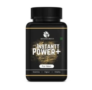 DivineGreen Instant Power+ capsules